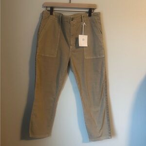 Pistola Mara Straight Leg Capri Pant New with Tags